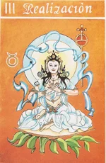 tarot tibetano, la realización