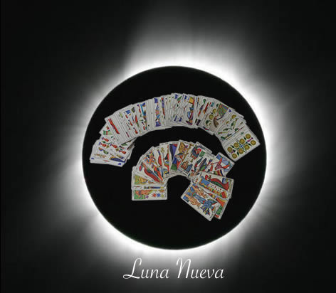 La Luna y el Tarot. Luna Nueva