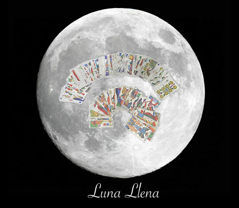 La Luna y el Tarot. Luna Llena