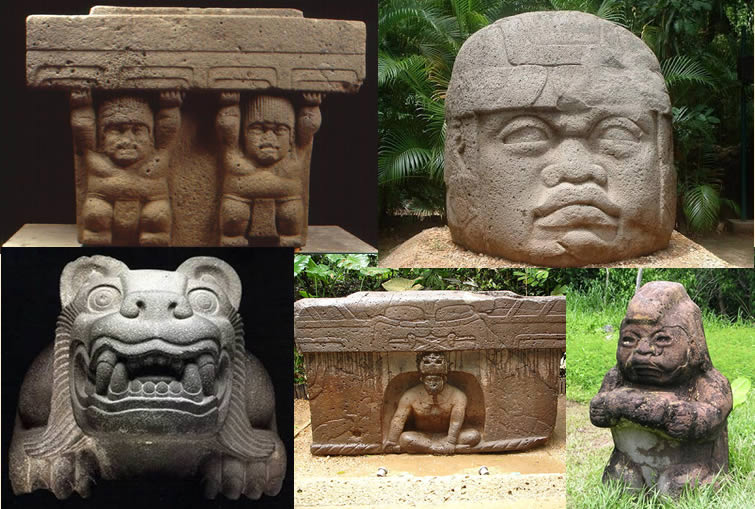 Olmecas. Civilización Olmeca