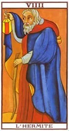 tarot ermitano
