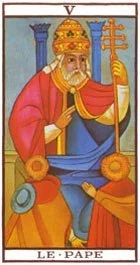 tarot sacerdote