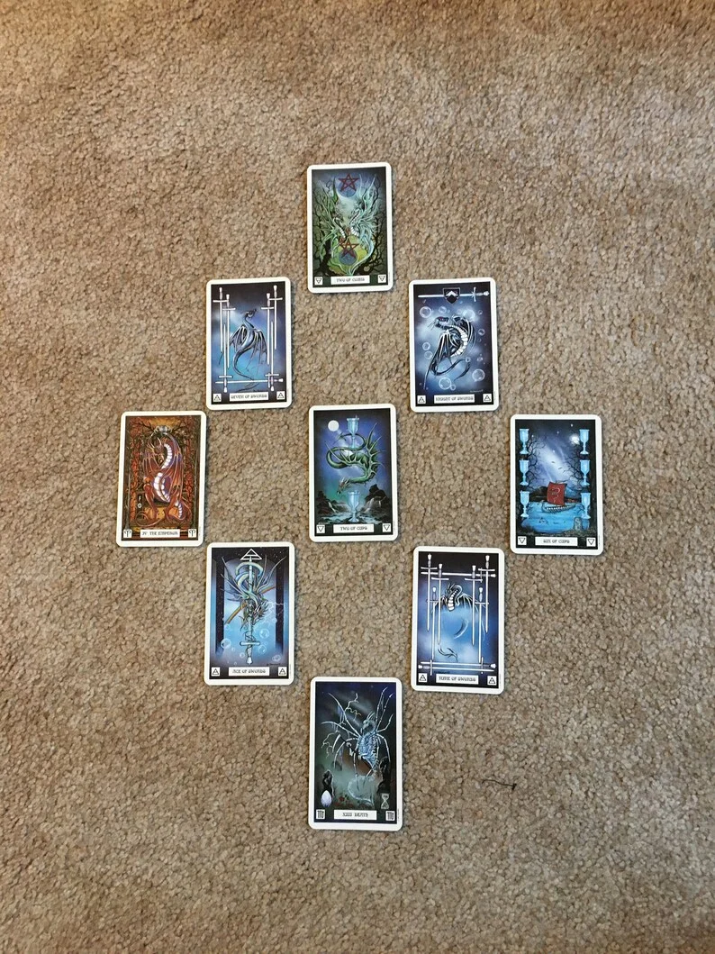 tarot de los espejos