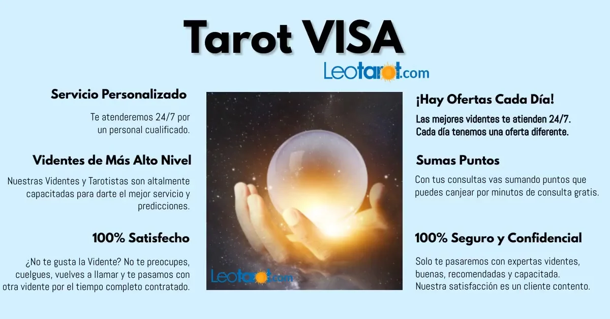 consulta con Videntes VIP del Tarot Visa de leo tarot visa