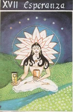 tarot tibetano, la esperanza