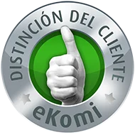 ¡Galardonado con el sello de plata eKomi para leotarot.com!