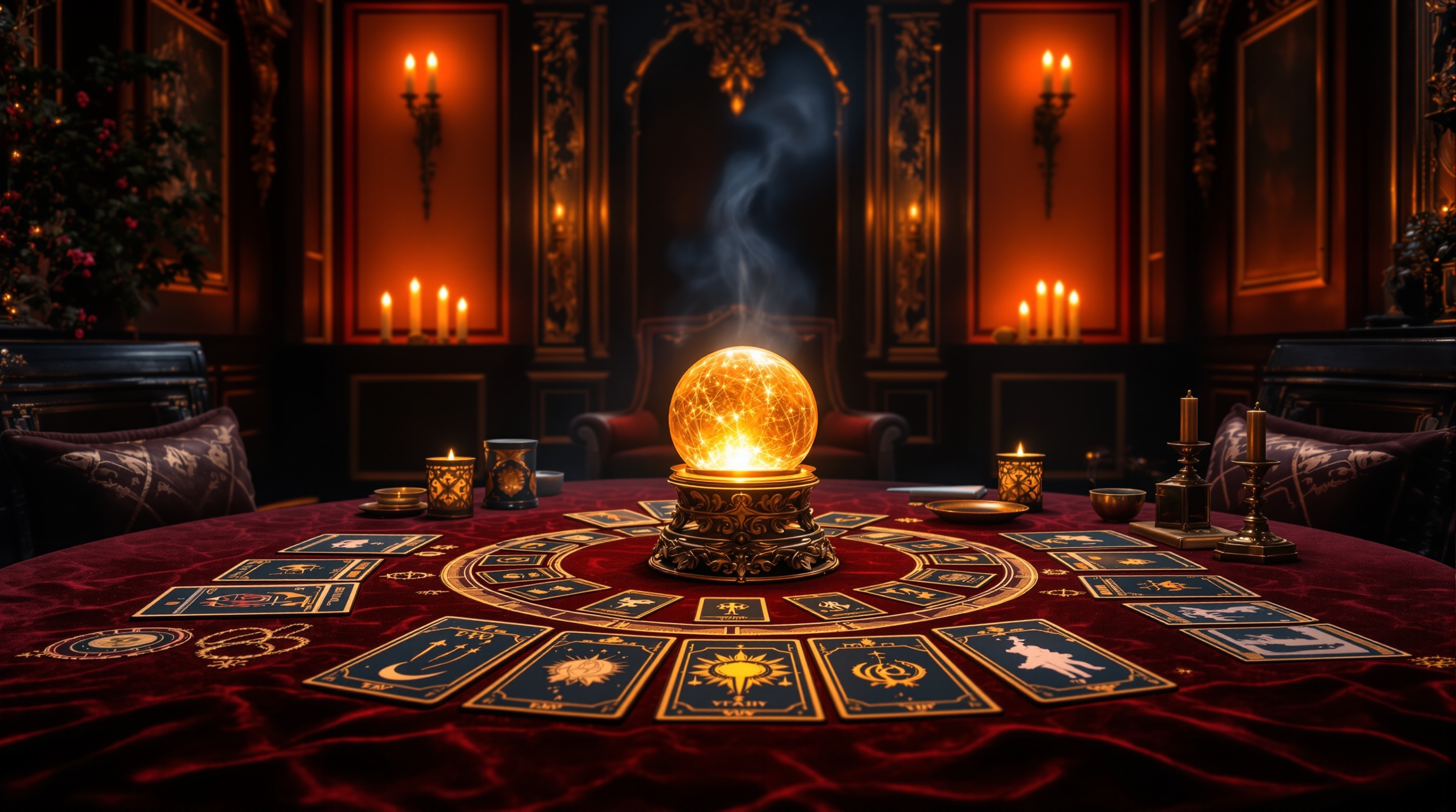 Tarot Hispano VIP - consulta privada