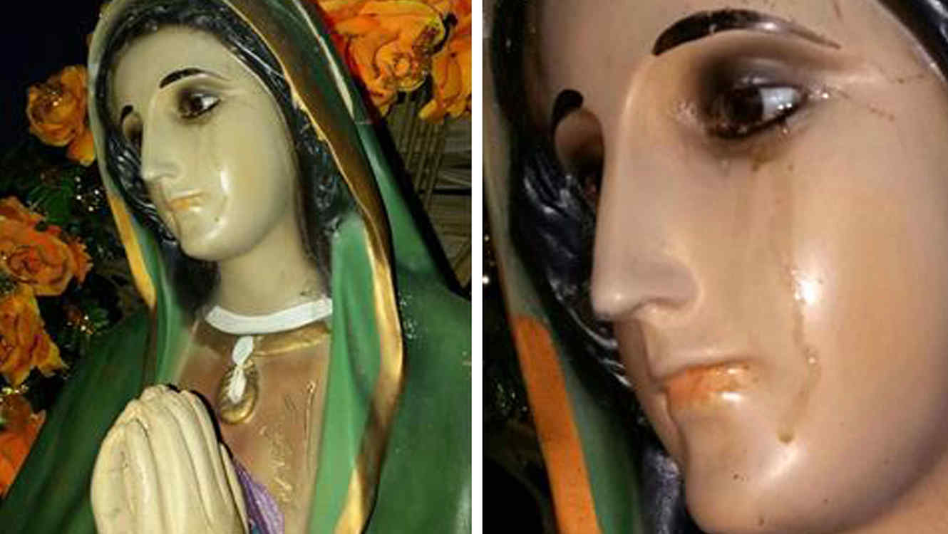 Virgen Llora Sangre