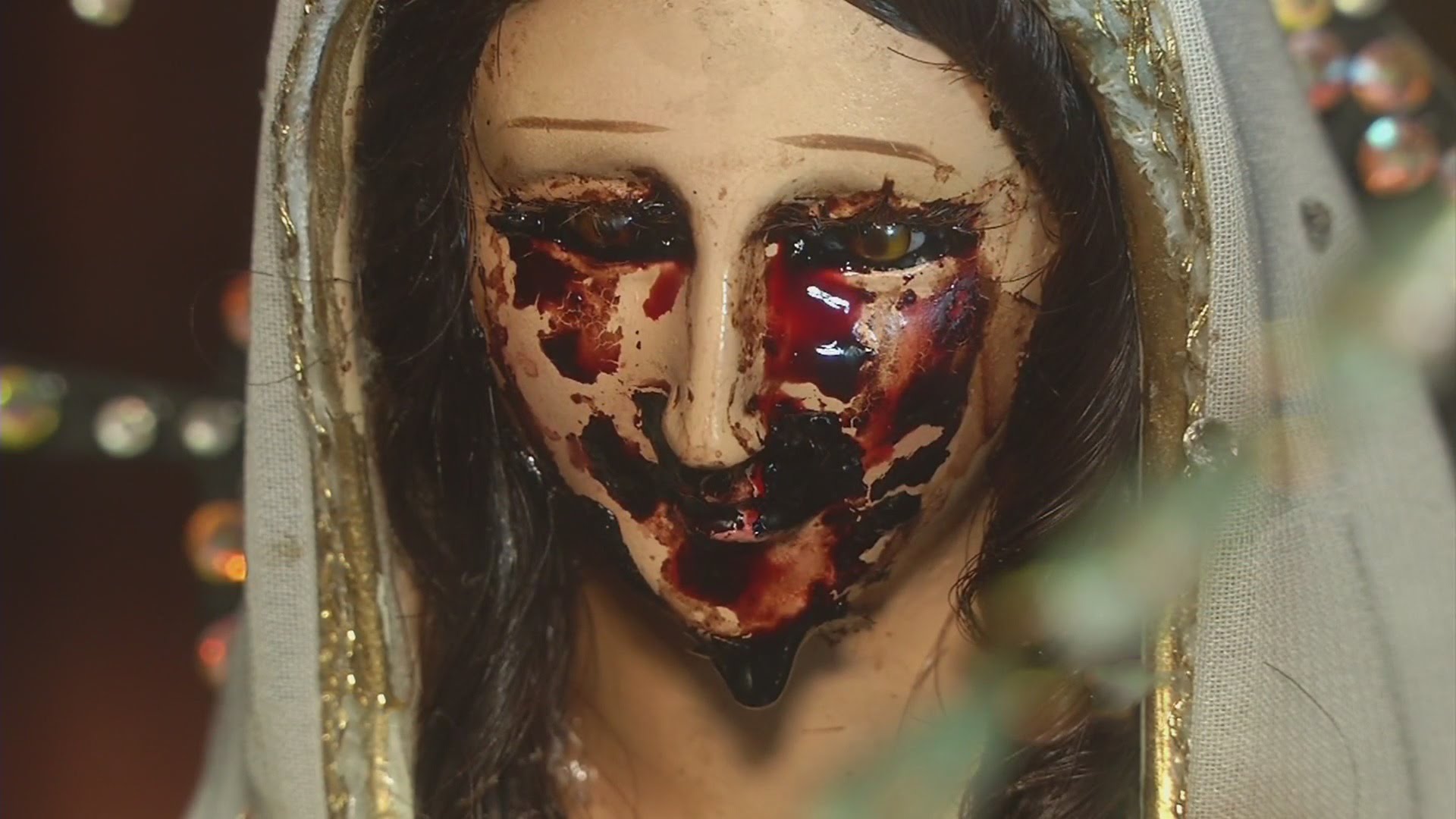 Virgen Llora Sangre