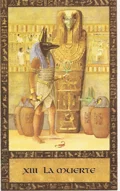 tarot egipcio, la muerte