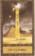 tarot egipcio, la torre