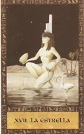 tarot egipcio, la estrella