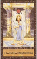 tarot egipcio, la suma sacerdotisa