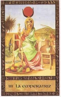 tarot egipcio, la emperatriz