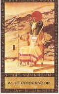 tarot egipcio, el emperador