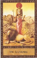 tarot egipcio, la fuerza