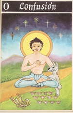 La Confusion - Tarot Tibetano