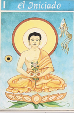 El Iniciado - Tarot Tibetano