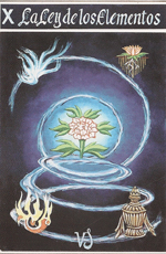 La Ley de Los Elementos - Tarot Tibetano
