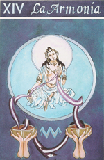 La Armonia - Tarot Tibetano