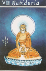 La Sabiduria - Tarot Tibetano